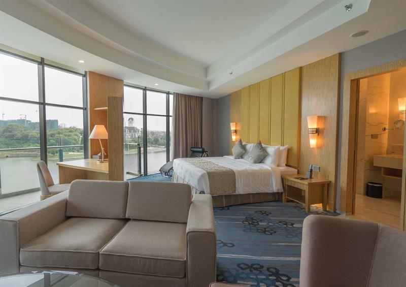 Zenith Hotel Πουτρατζάγια Εξωτερικό φωτογραφία A suite at the hotel