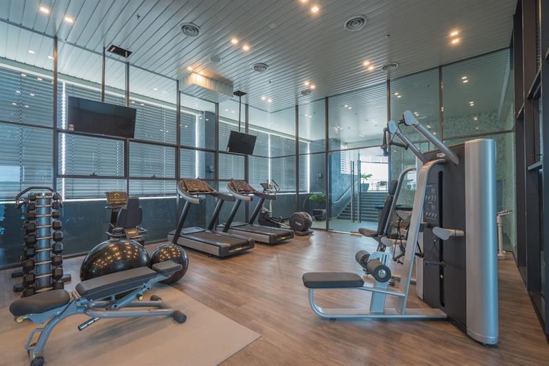 Zenith Hotel Πουτρατζάγια Εξωτερικό φωτογραφία The gym at the 1018