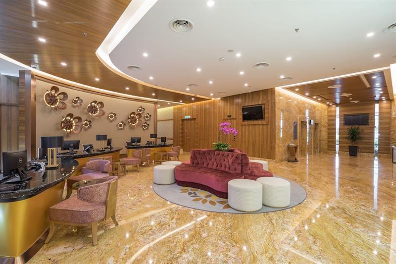 Zenith Hotel Πουτρατζάγια Εξωτερικό φωτογραφία Lobby