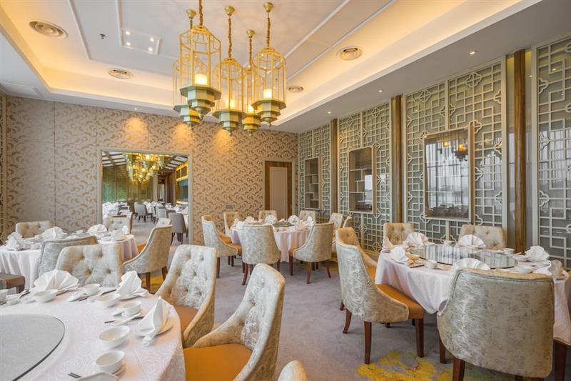 Zenith Hotel Πουτρατζάγια Εξωτερικό φωτογραφία The interior of the restaurant