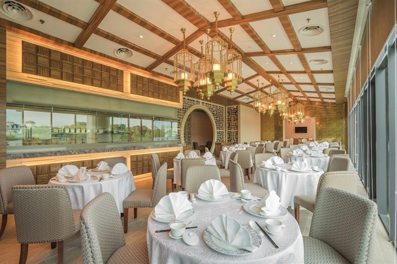 Zenith Hotel Πουτρατζάγια Εξωτερικό φωτογραφία The interior of the restaurant