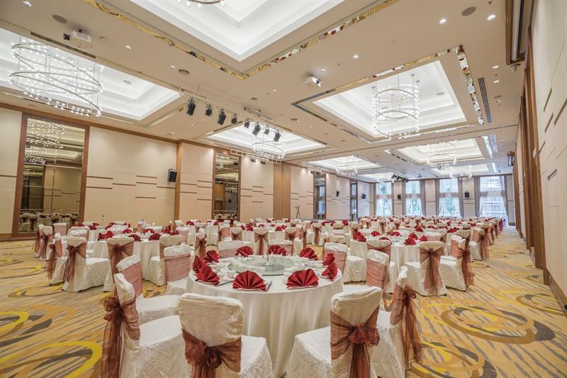 Zenith Hotel Πουτρατζάγια Εξωτερικό φωτογραφία The ballroom
