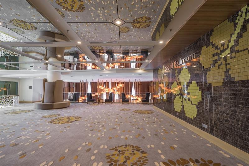 Zenith Hotel Πουτρατζάγια Εξωτερικό φωτογραφία The lobby of the hotel