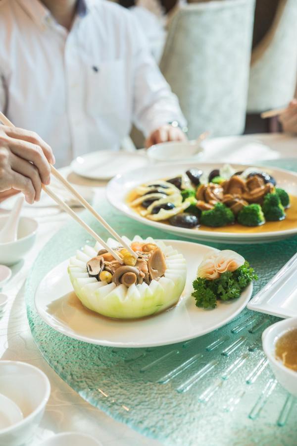Zenith Hotel Πουτρατζάγια Εξωτερικό φωτογραφία Vegetarian dim sum