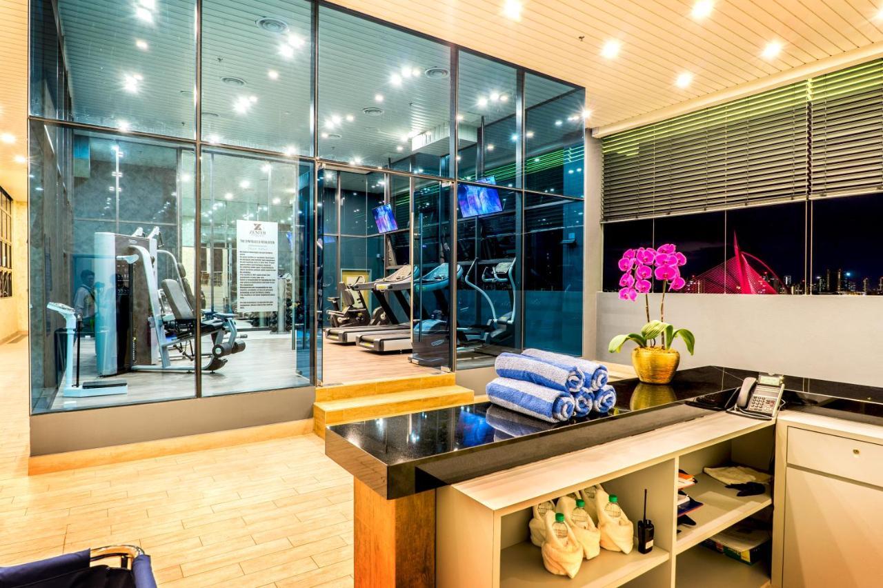 Zenith Hotel Πουτρατζάγια Εξωτερικό φωτογραφία The gym at the hotel