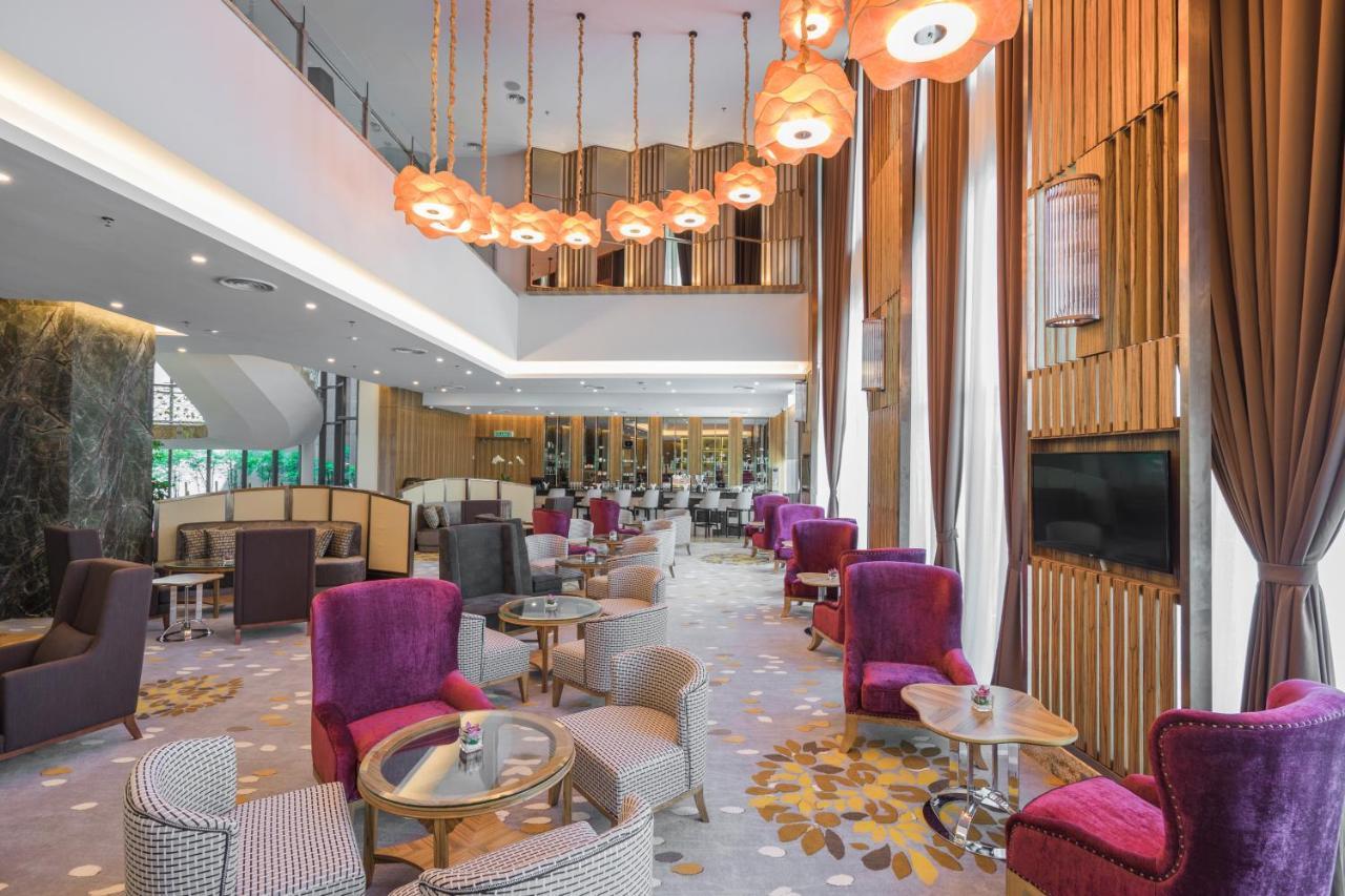 Zenith Hotel Πουτρατζάγια Εξωτερικό φωτογραφία Lobby