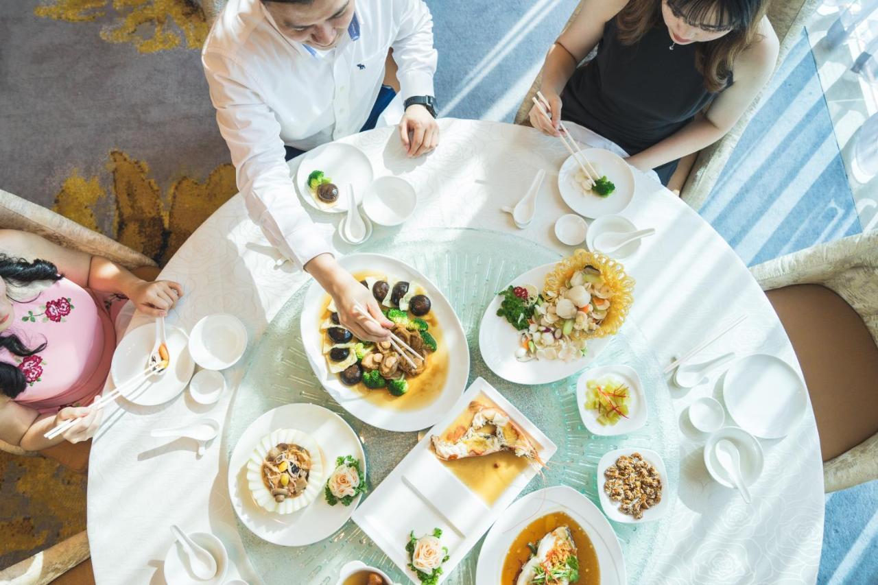 Zenith Hotel Πουτρατζάγια Εξωτερικό φωτογραφία A Chinese meal