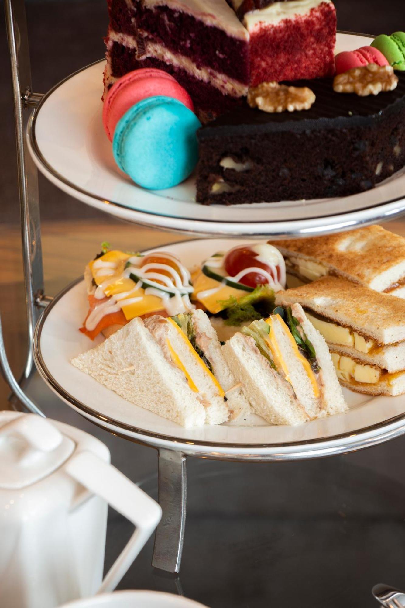 Zenith Hotel Πουτρατζάγια Εξωτερικό φωτογραφία Finger sandwiches